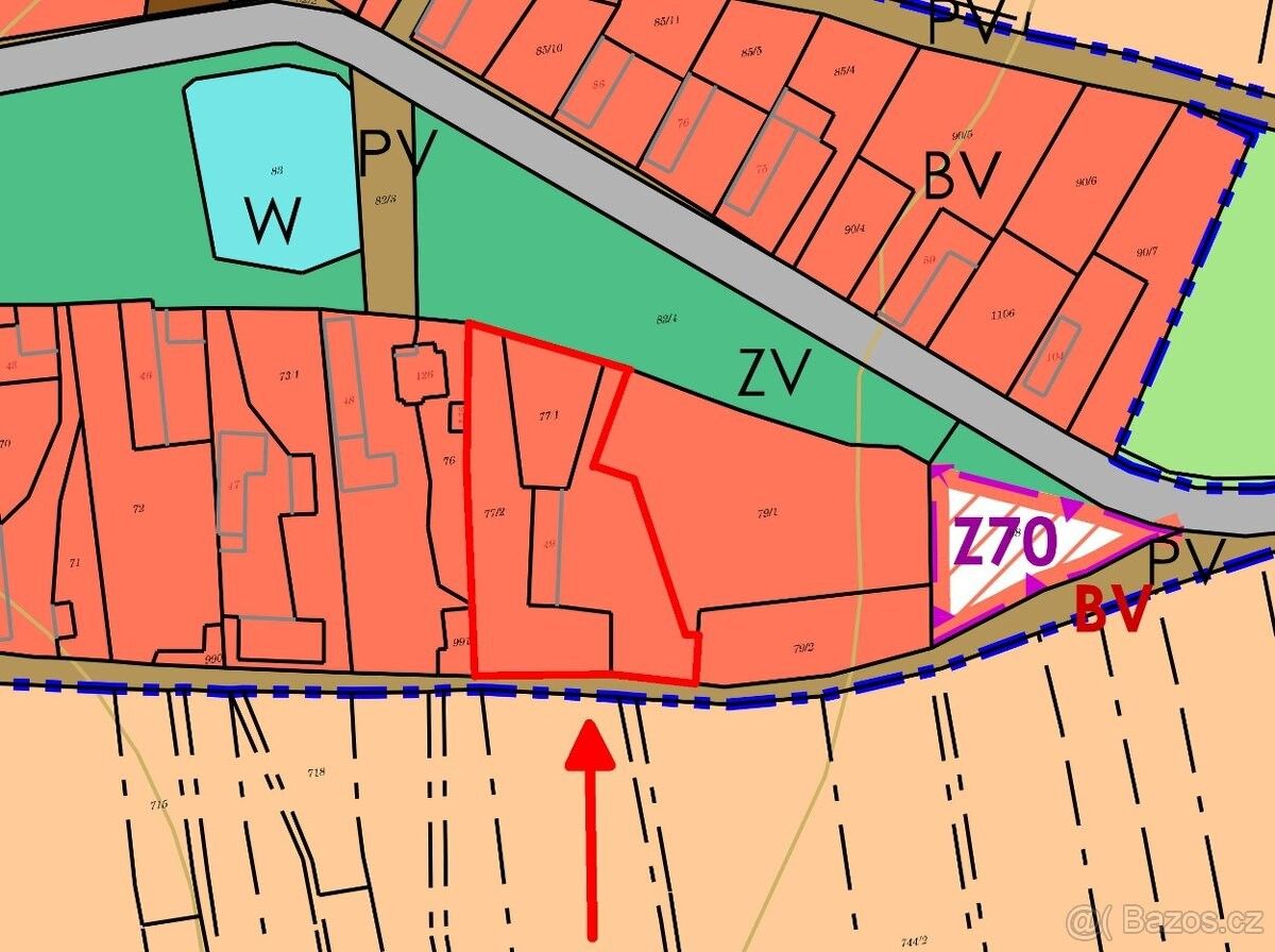 Pozemky pro bydlení, Týnec nad Labem, 281 26 - 2