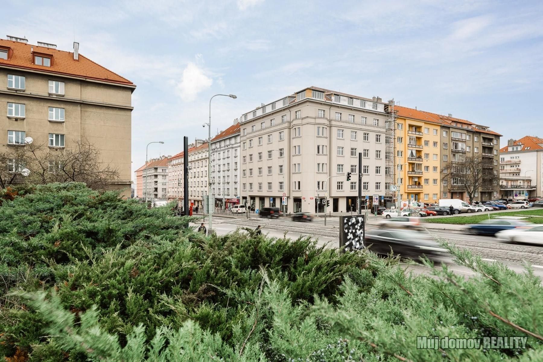 2+kk, Jeseniova, Praha, 66 m²