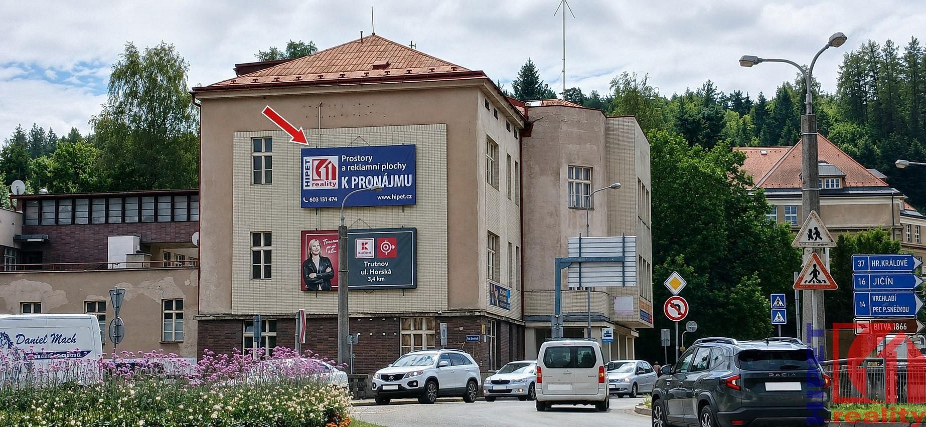 Pronájem kancelář - Trutnov - Dolní Předměstí, Královéhradecký kraj, 11 m² - 2