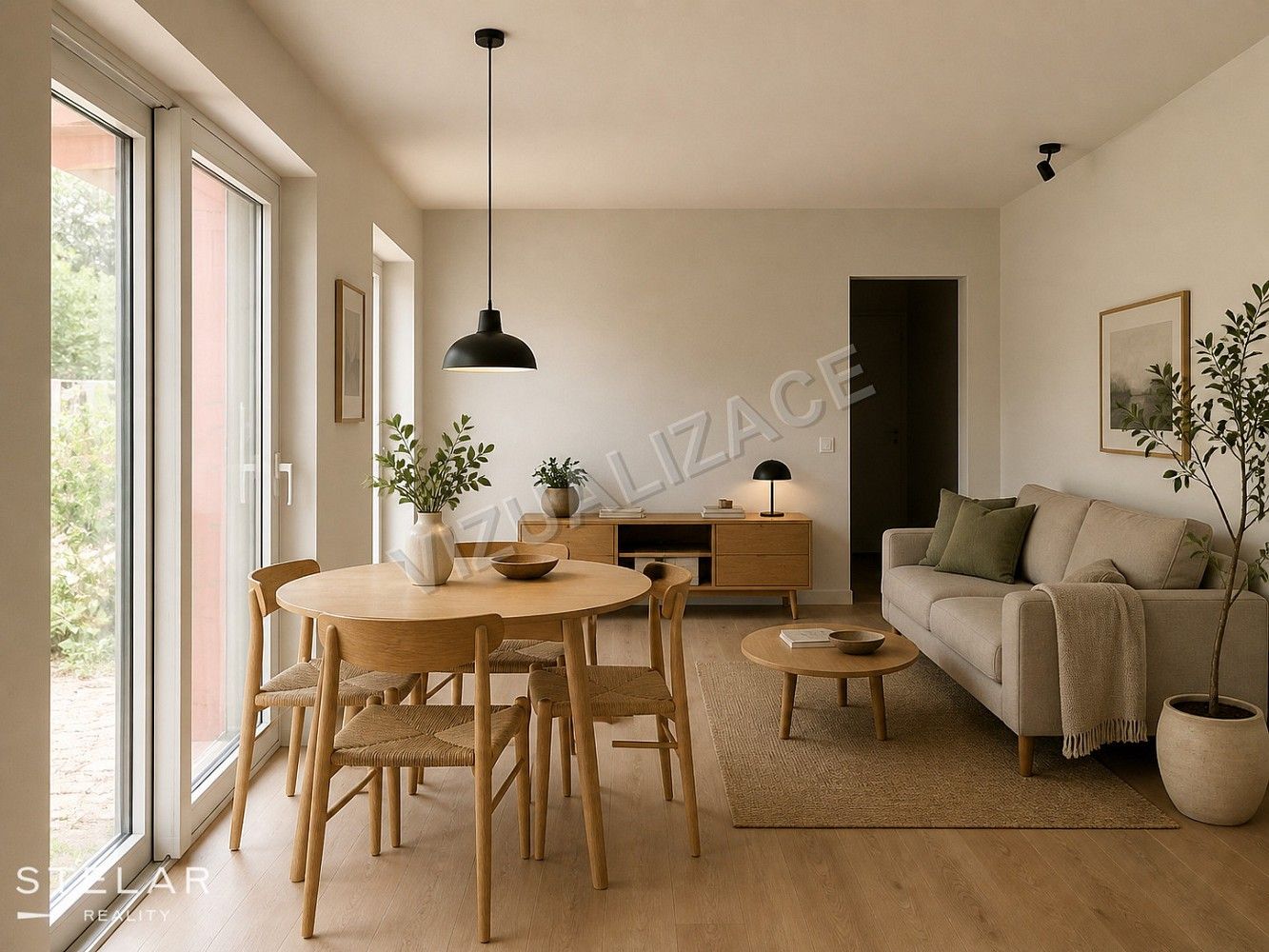 Byt 3+1, 122 m²