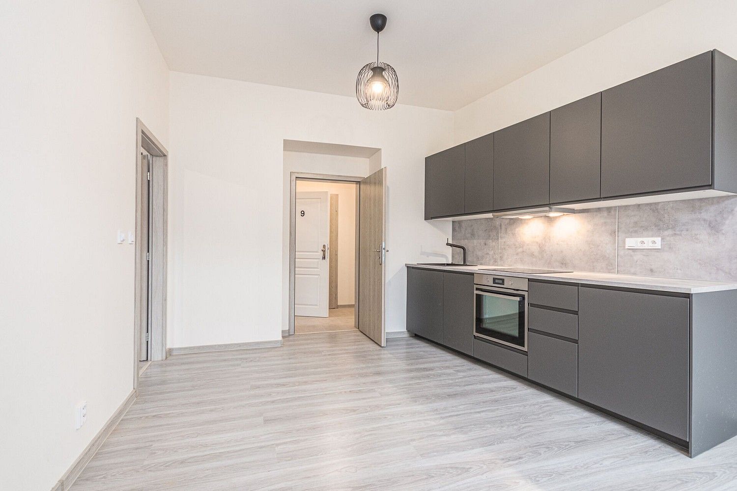 Byt 2+kk, 36 m²