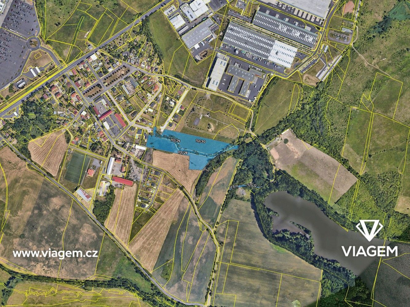 Komerční pozemek · Srbice, okres Teplice, Ústecký kraj - 4
