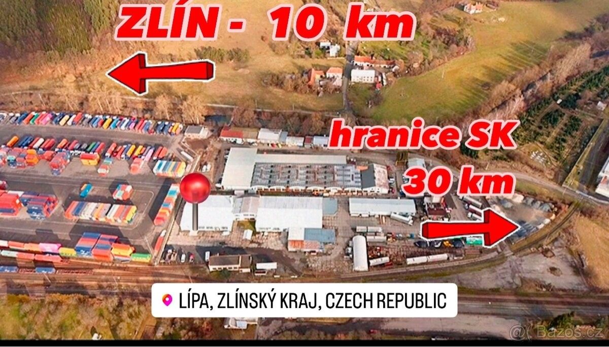 Sklady, Želechovice nad Dřevnicí, 763 11