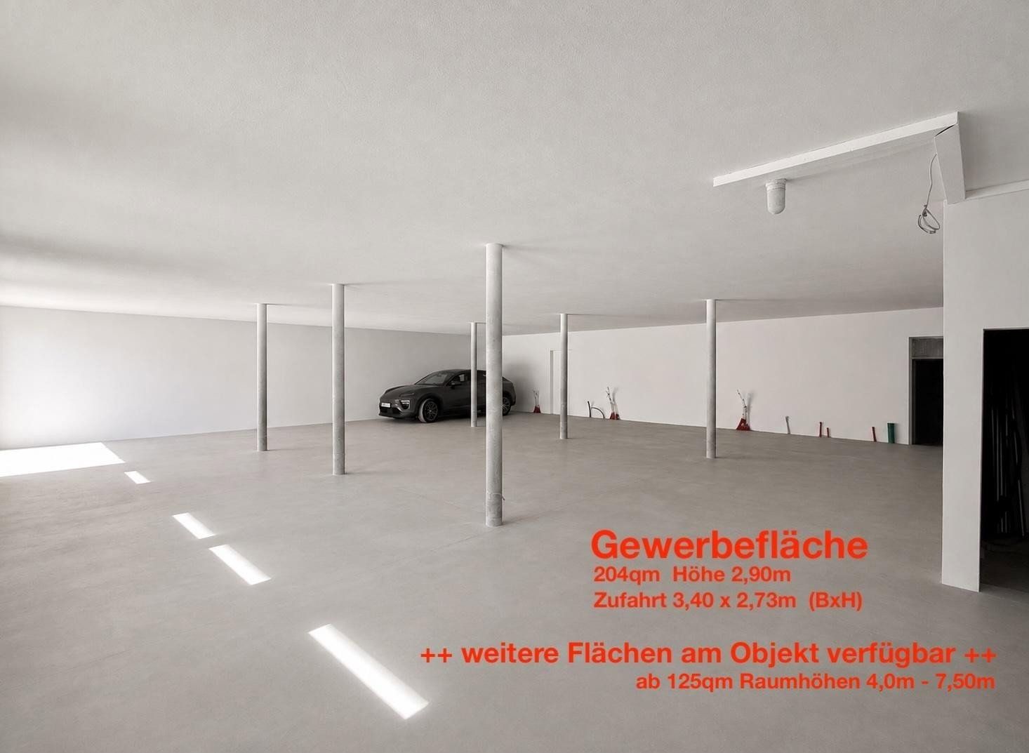 Obchodní prostory, Niederlehen 1, , Bádensko-Württembersko, 204 m² - 1