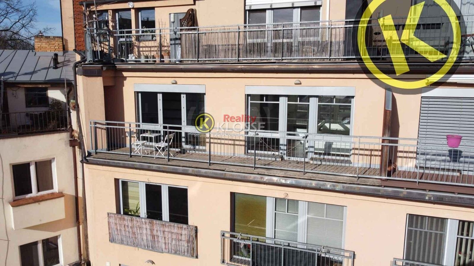 3+kk, Rudolfovská tř., České Budějovice, 110 m² - 1