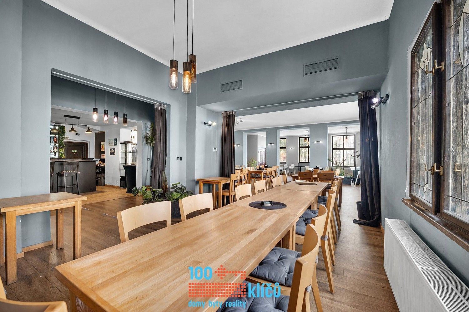Pronájem restaurace - Praha - Záběhlice, okres Praha 4, Hlavní město Praha, 335 m² - 2