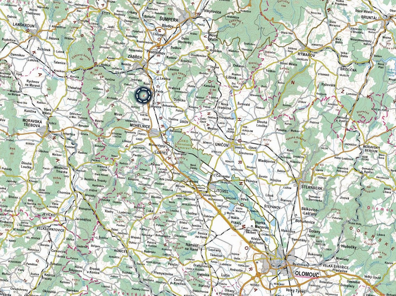 Zemědělský pozemek · Lukavice - Vlachov, okres Šumperk, Olomoucký kraj - 3