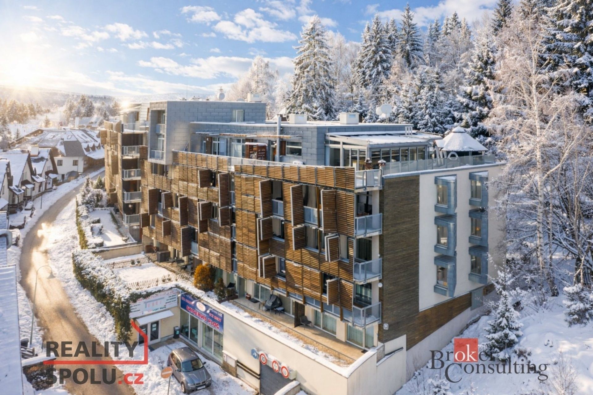 3+kk, Harrachov, 93 m²