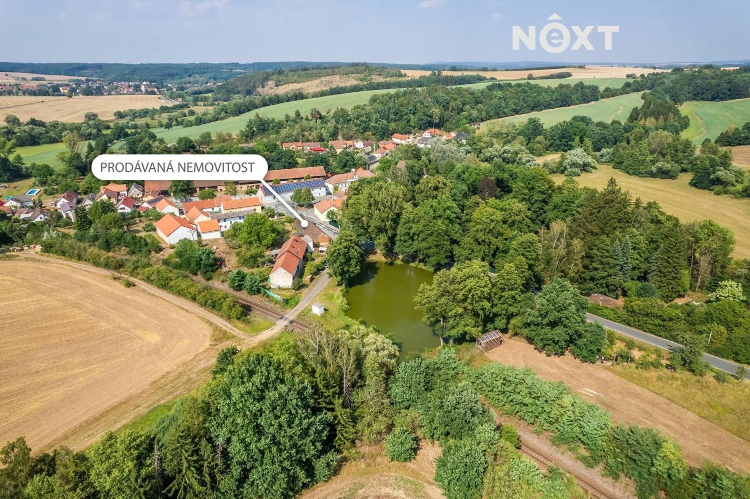 Chalupy, Blížejov Nahošice, 312 m² - 2