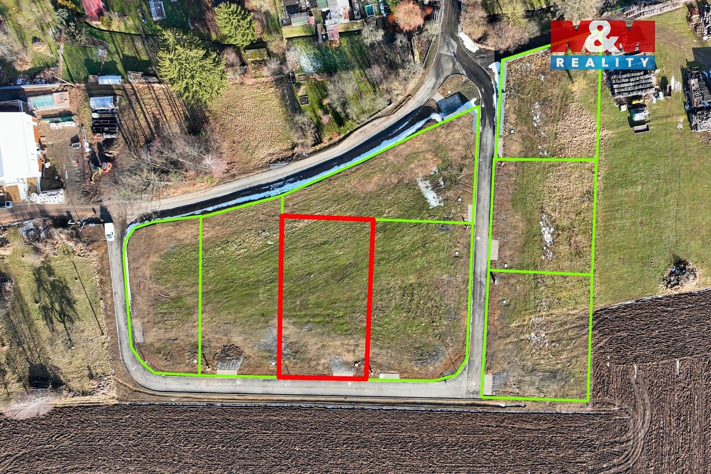 Pozemky pro bydlení, Nová Ves u Chotěboře, okres Havlíčkův Brod, Kraj Vysočina - 2