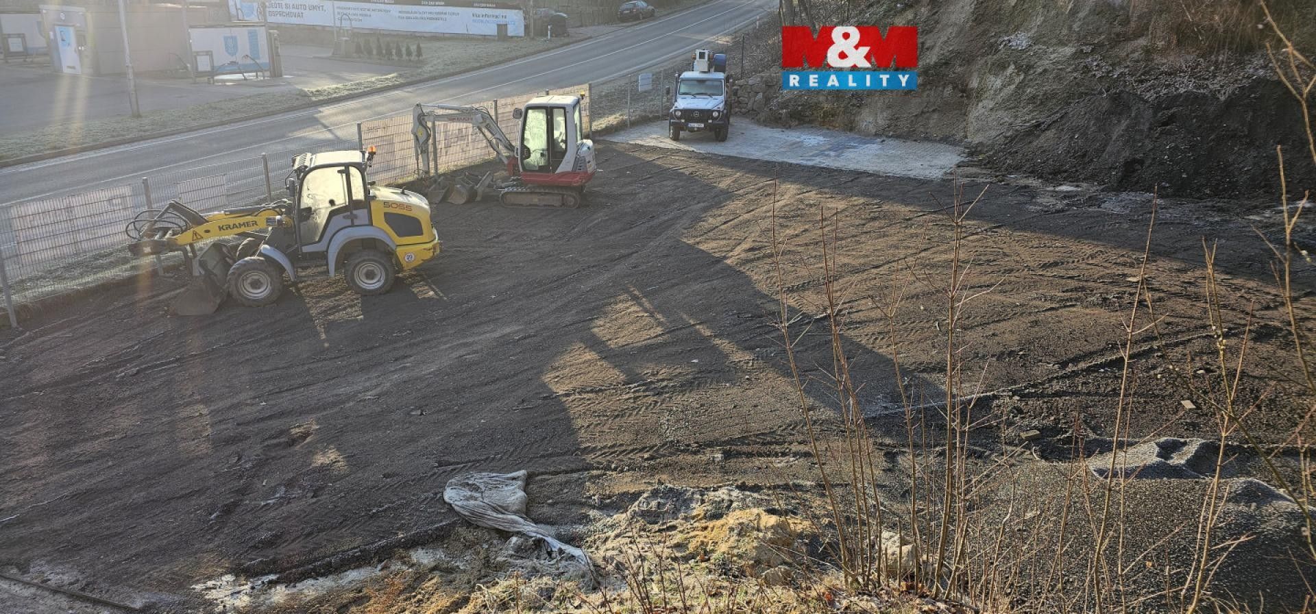 Komerční pozemky, Generála Svobody, Liberec
