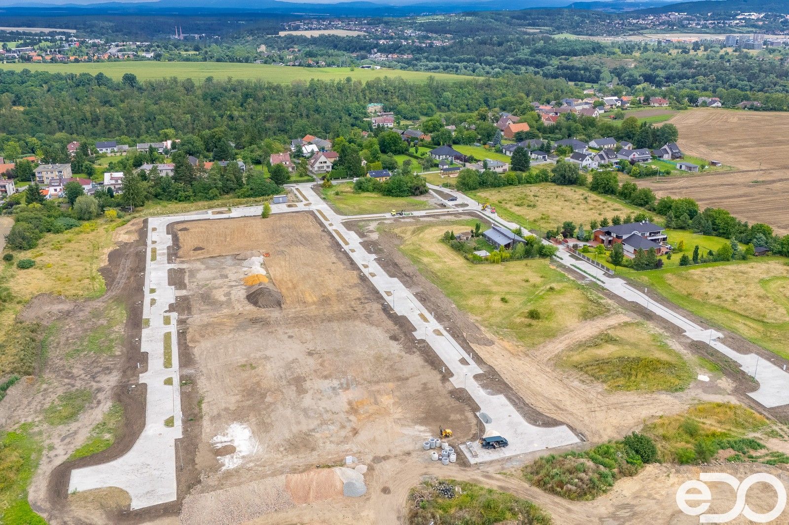Prodej pozemek pro bydlení - Dalovice, 839 m²
