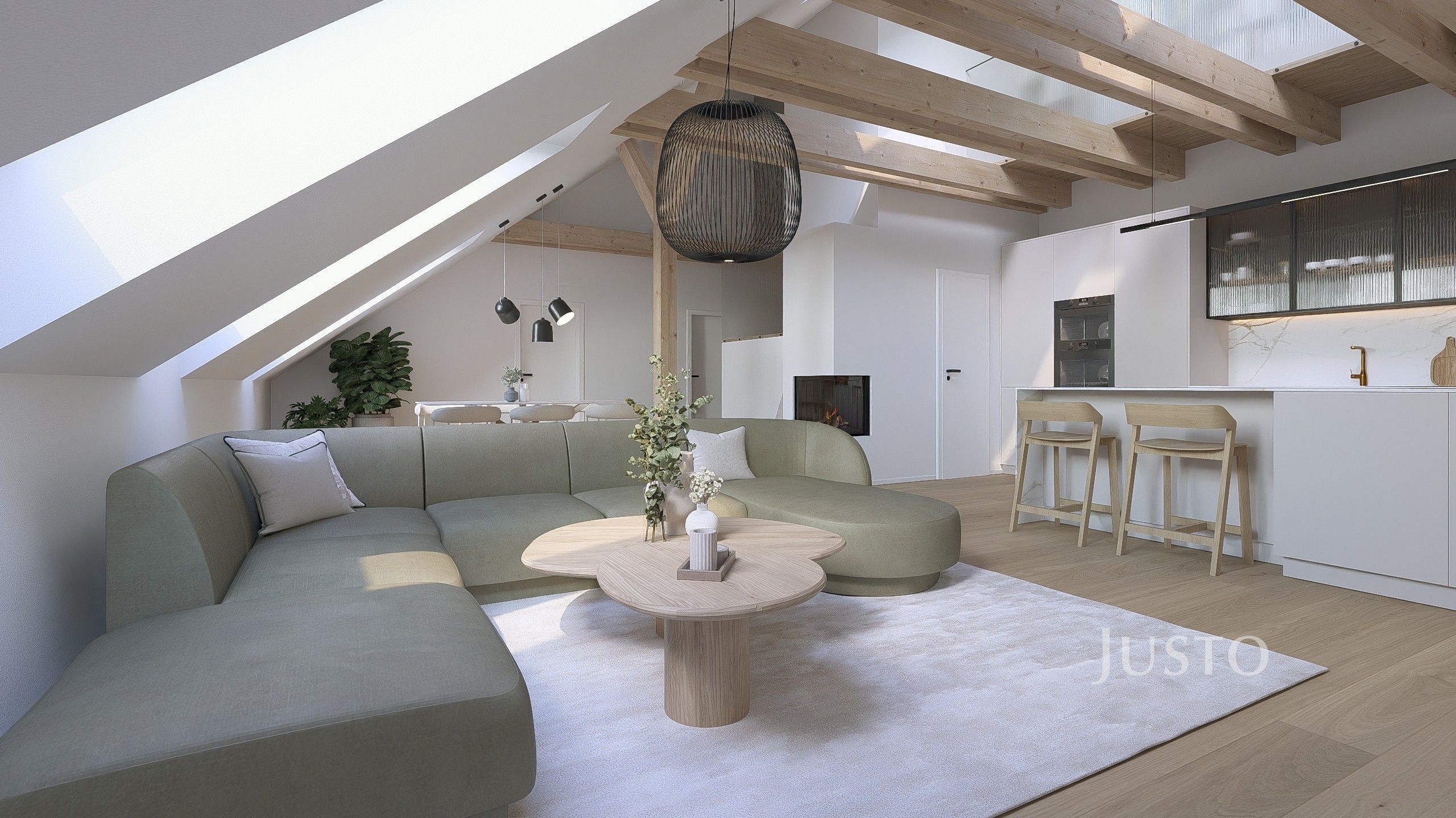 Prodej byt 4+kk - Kocínova, Písek, 181 m²