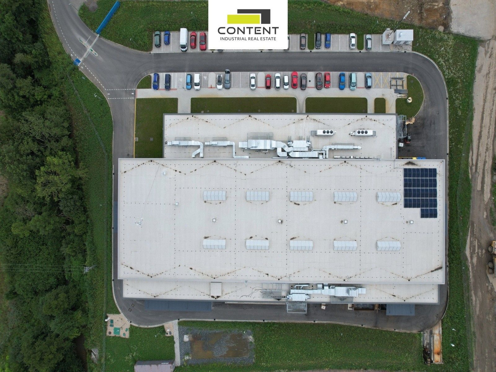 Prodej výrobní prostory - U Mrazíren,Mochov, 4 977 m²