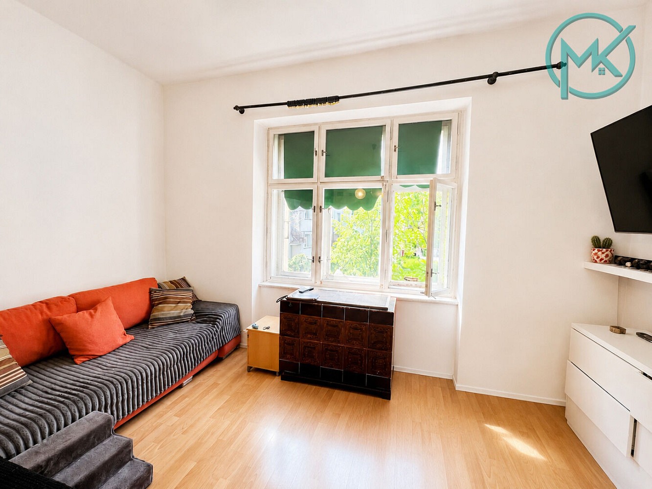 Byt 1+1 · 37 m² · Praha 6 - Bubeneč - 4