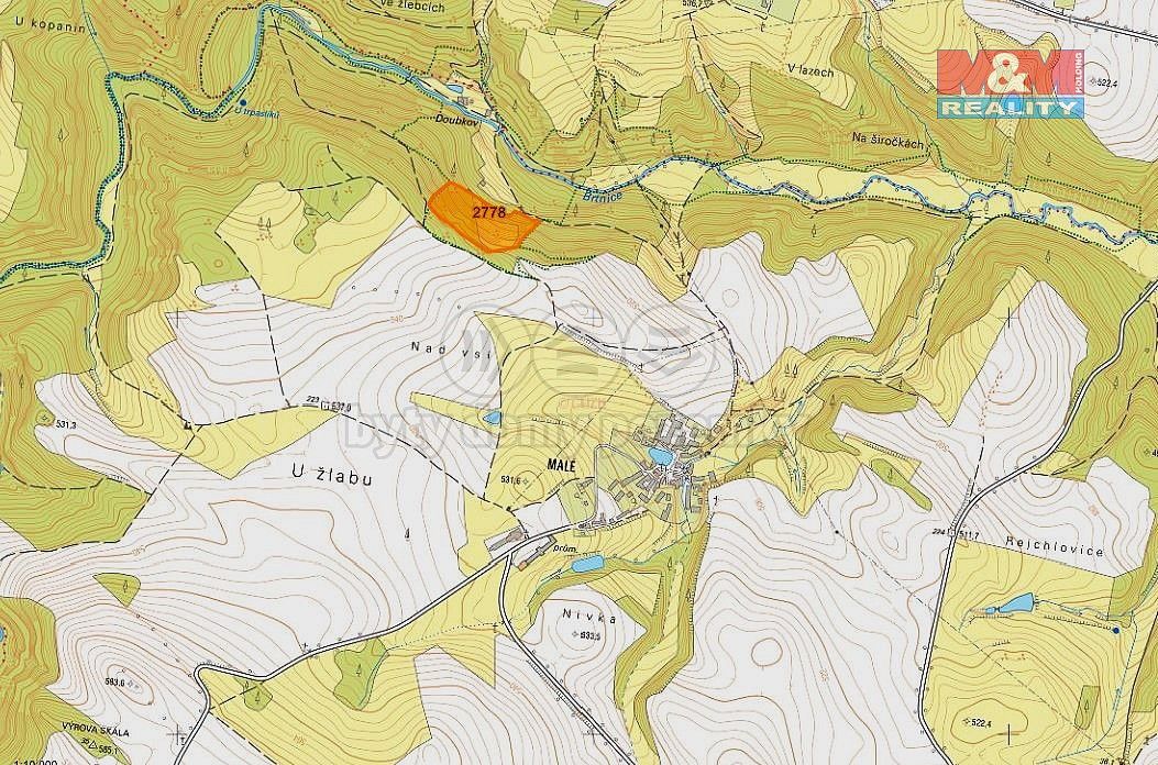 Prodej les - Brtnice, okres Jihlava, Kraj Vysočina - 2