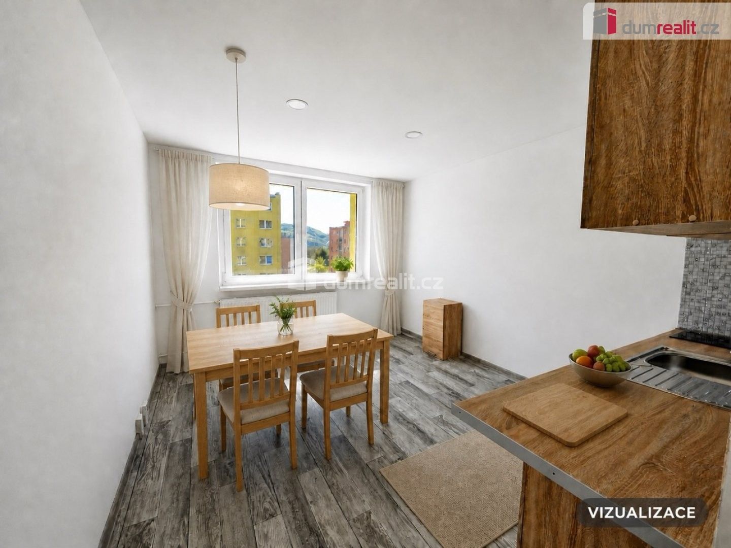 Byt 2+kk · 40 m² · Družstevní, Klášterec nad Ohří - 4