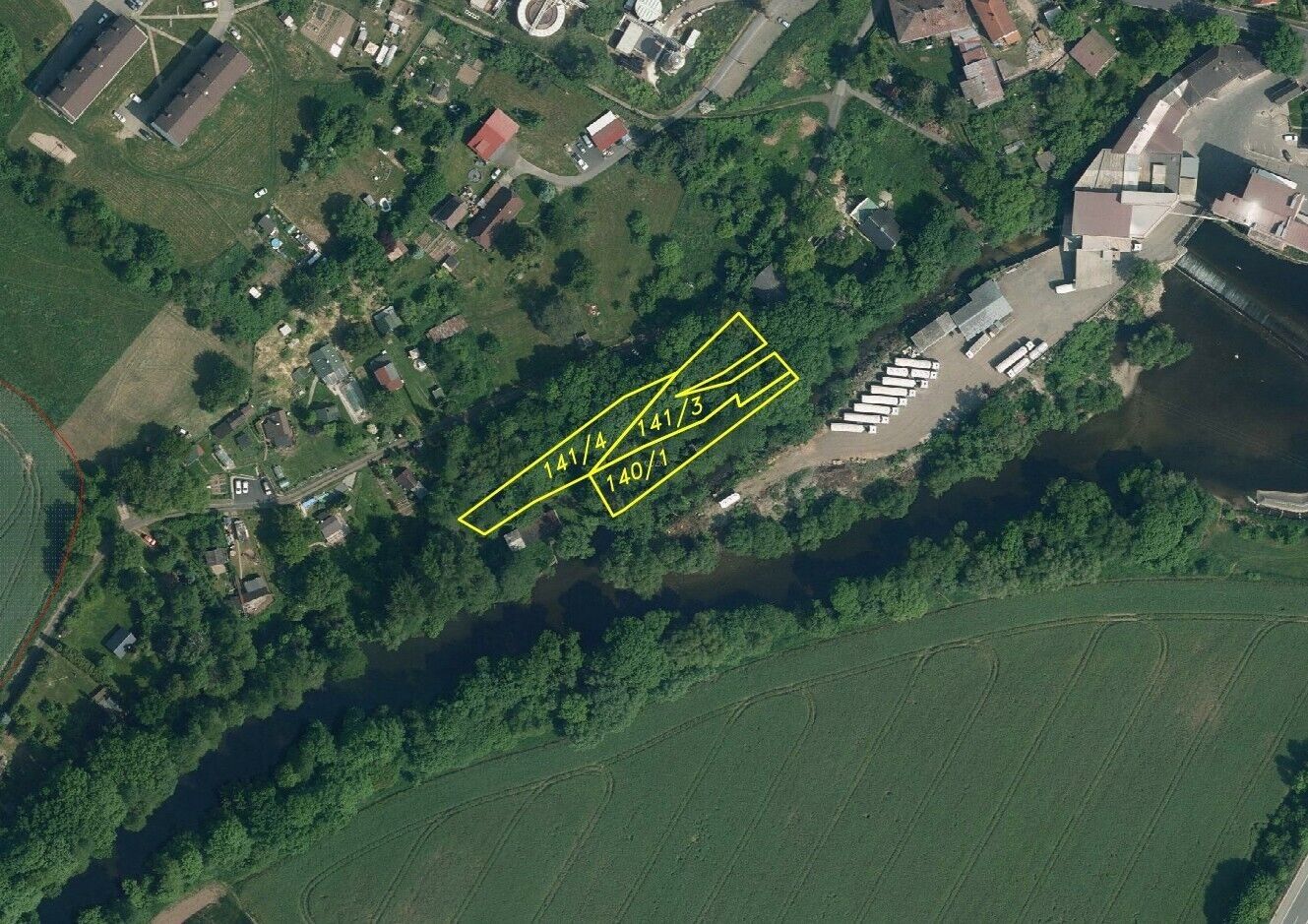 Pozemek · 2 639 m² · Svijany - 4