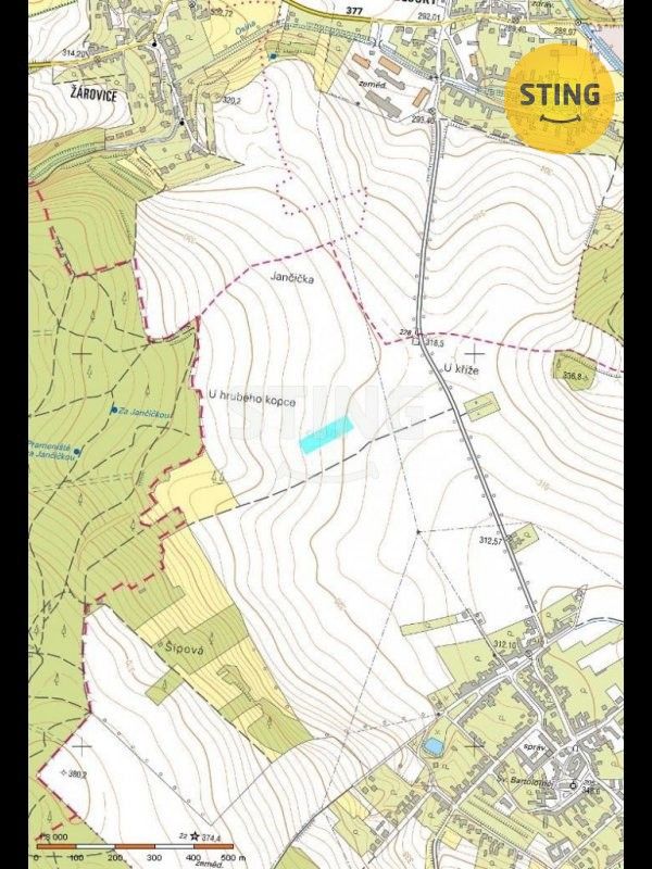 Prodej zemědělský pozemek - Krumsín, 5 m²