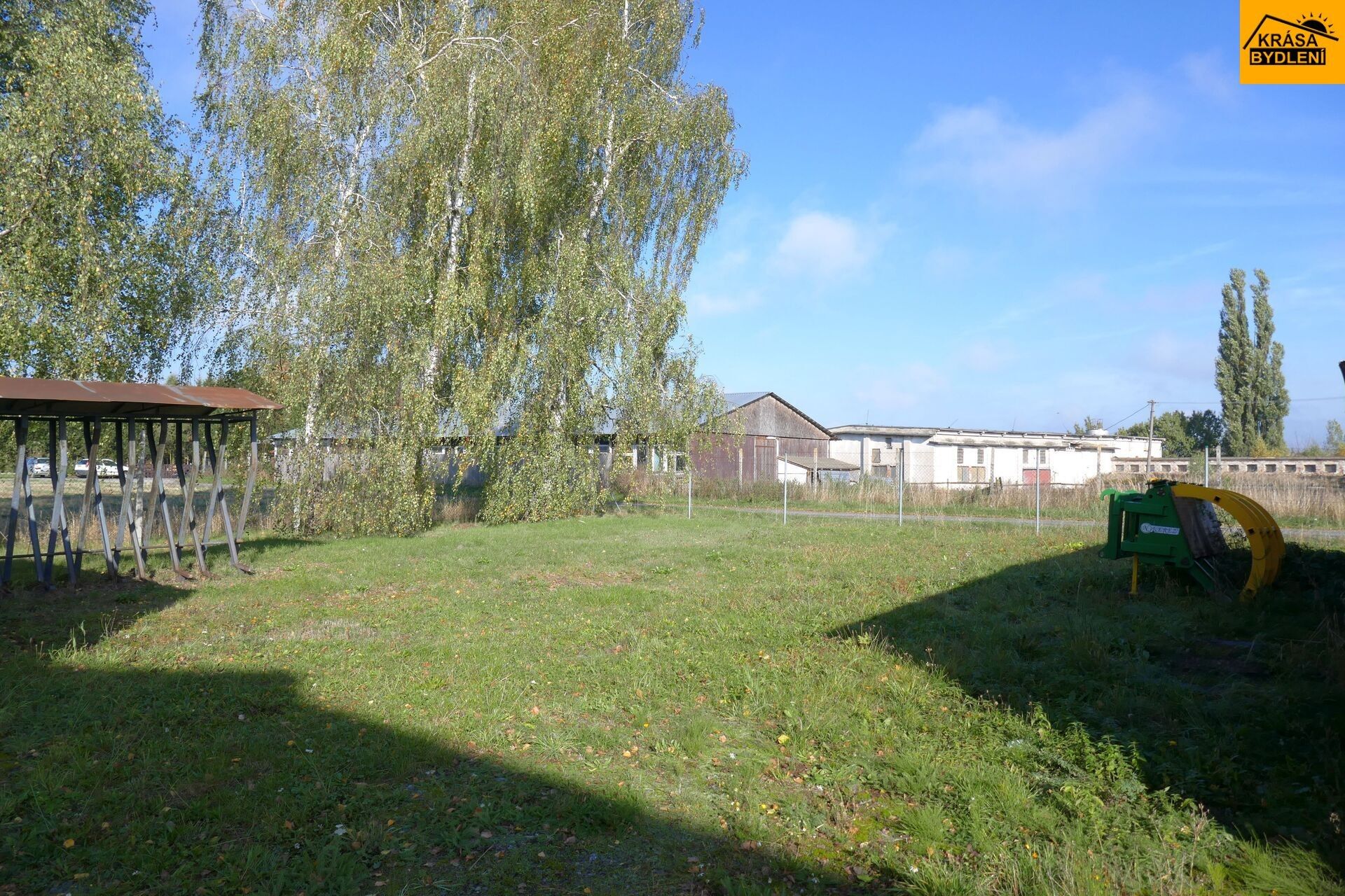 Komerční pozemek · 3 983 m² · Moravec - 3