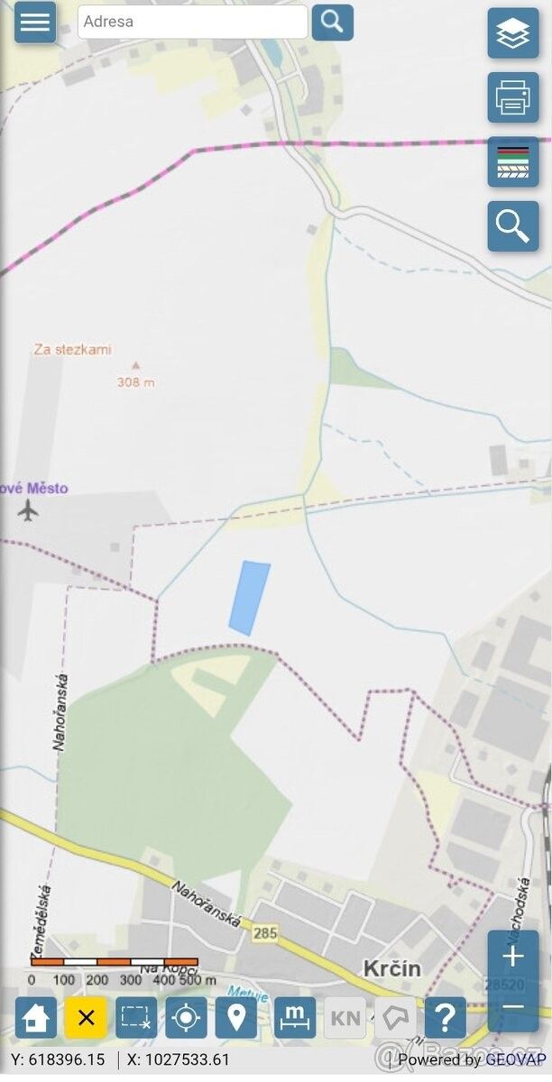 Pozemek pro bydlení · Nové Město nad Metují, 549 01 - 3