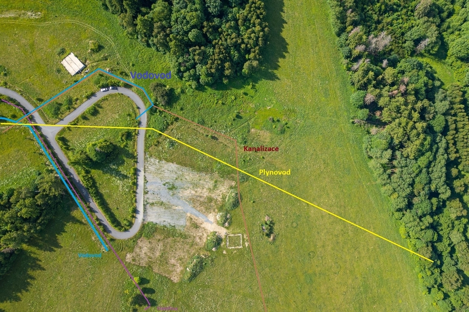 Komerční pozemek · 5 497 m² · Horní Václavov, Václavov u Bruntálu - 4