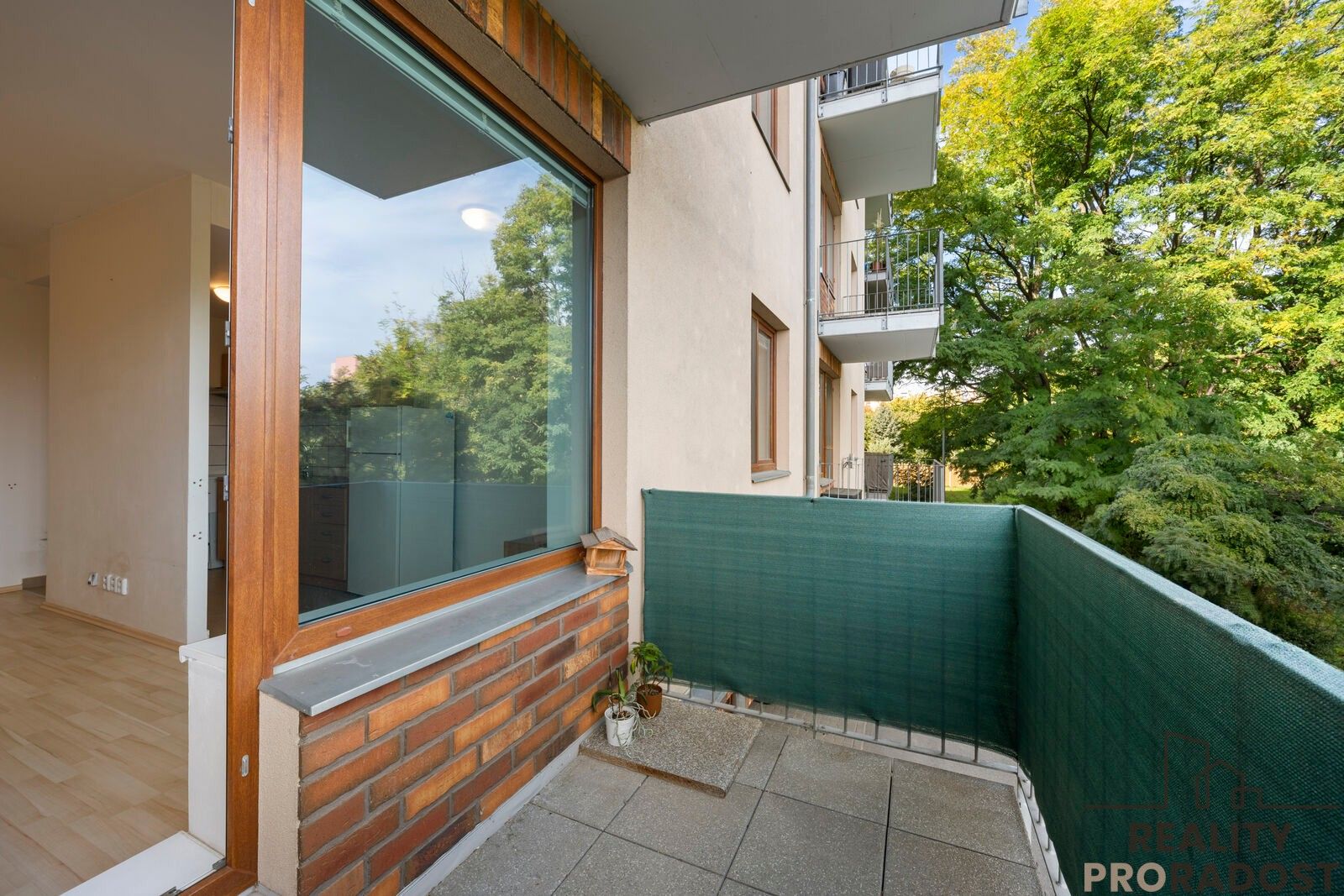 Byt 1+kk · 37 m² · U Leskavy, Brno Starý Lískovec - 3