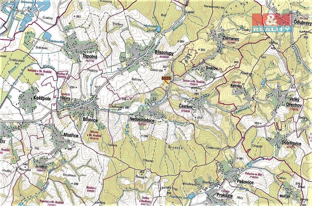 Prodej louka - Březolupy, okres Uherské Hradiště, Zlínský kraj - 5