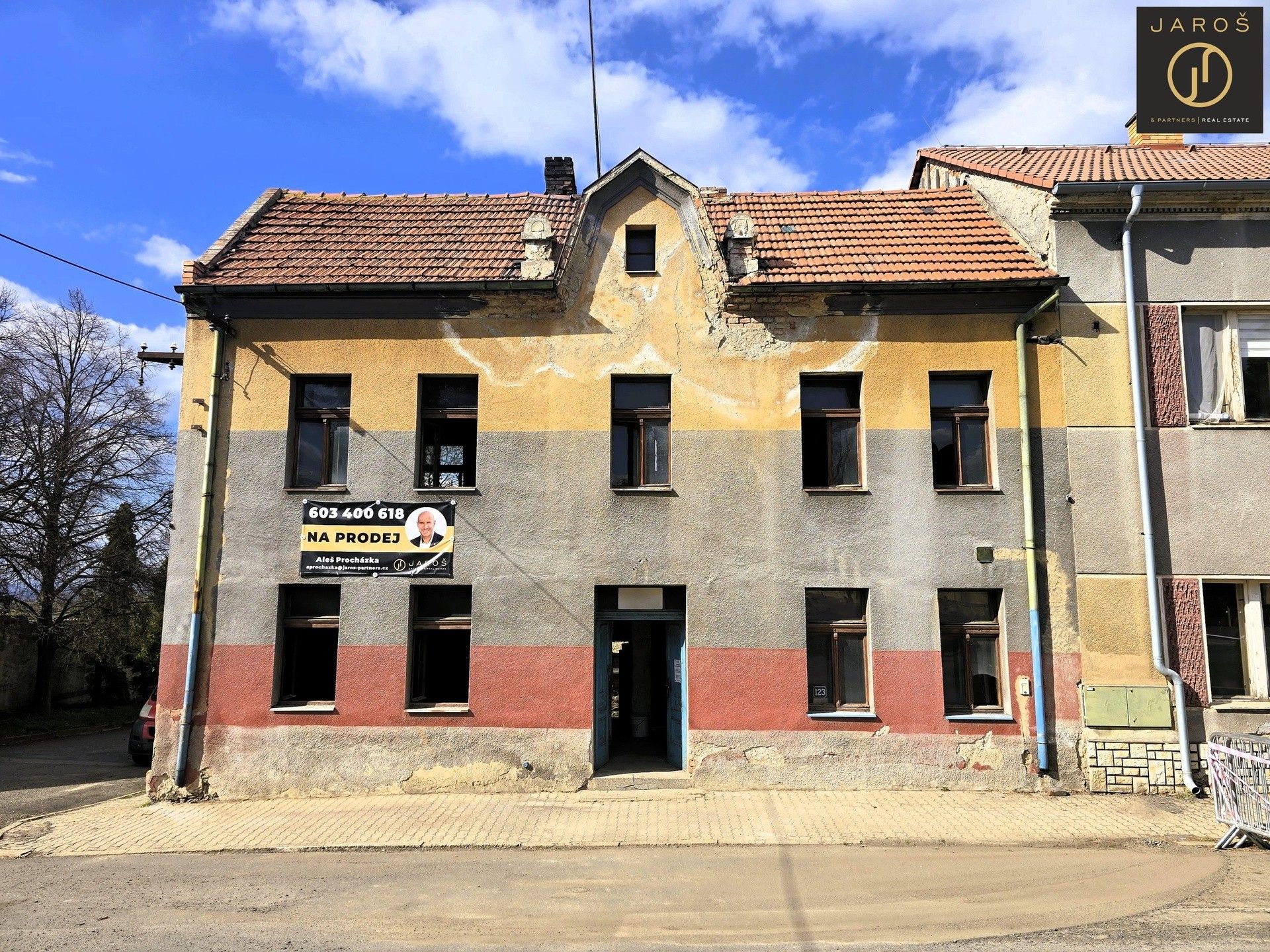 Rodinné domy, Komenského, Peruc, 114 m²