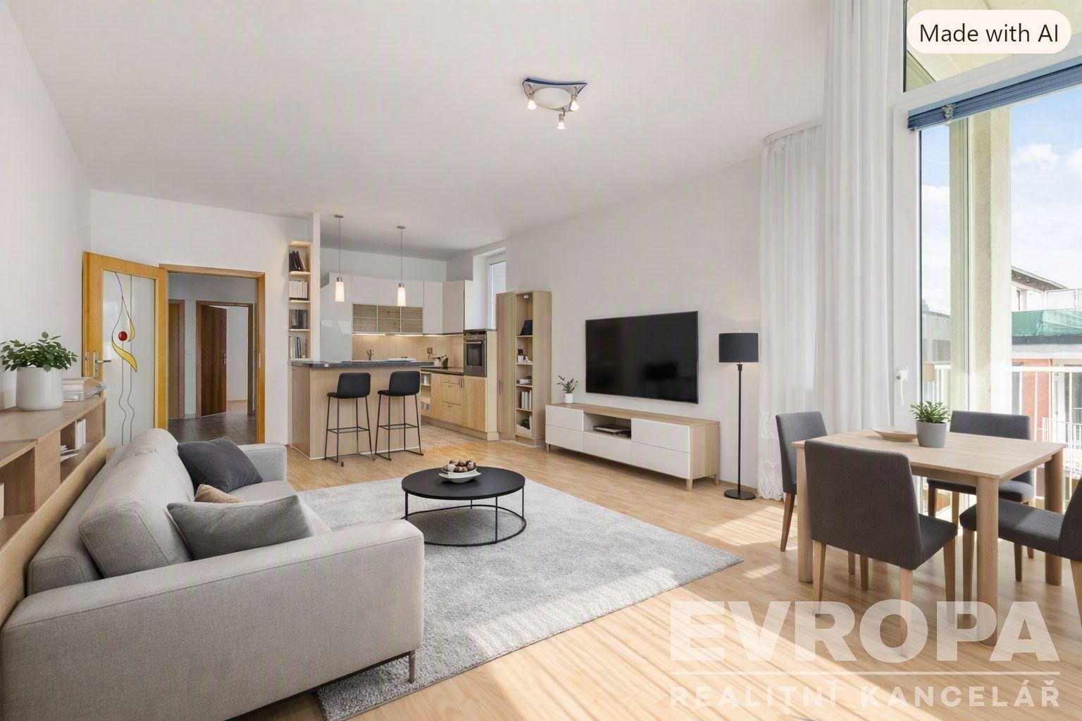 3+kk, Pastevců  , Praha Újezd u Průhonic, 70 m² - 2