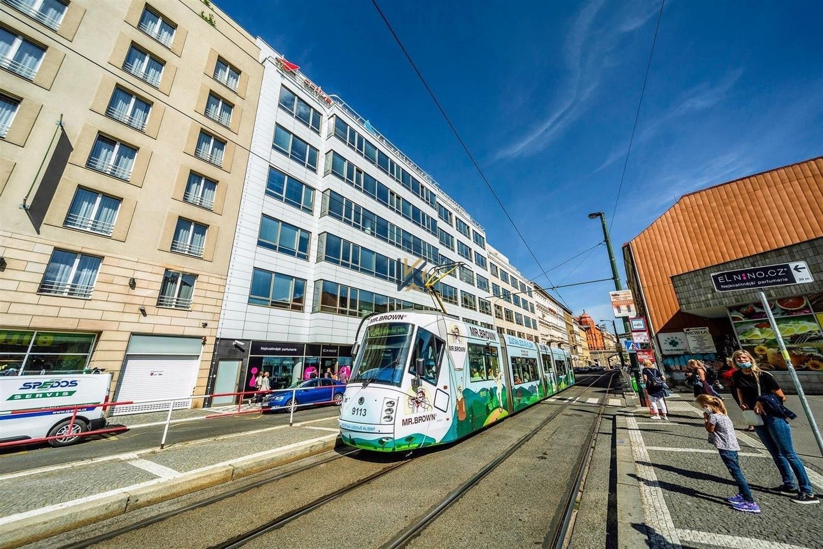 Kanceláře, Sokolovská, Praha, 337 m²