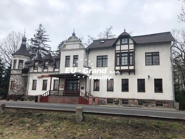 Prodej restaurace - Jiříkovská, Rumburk, 1 200 m²