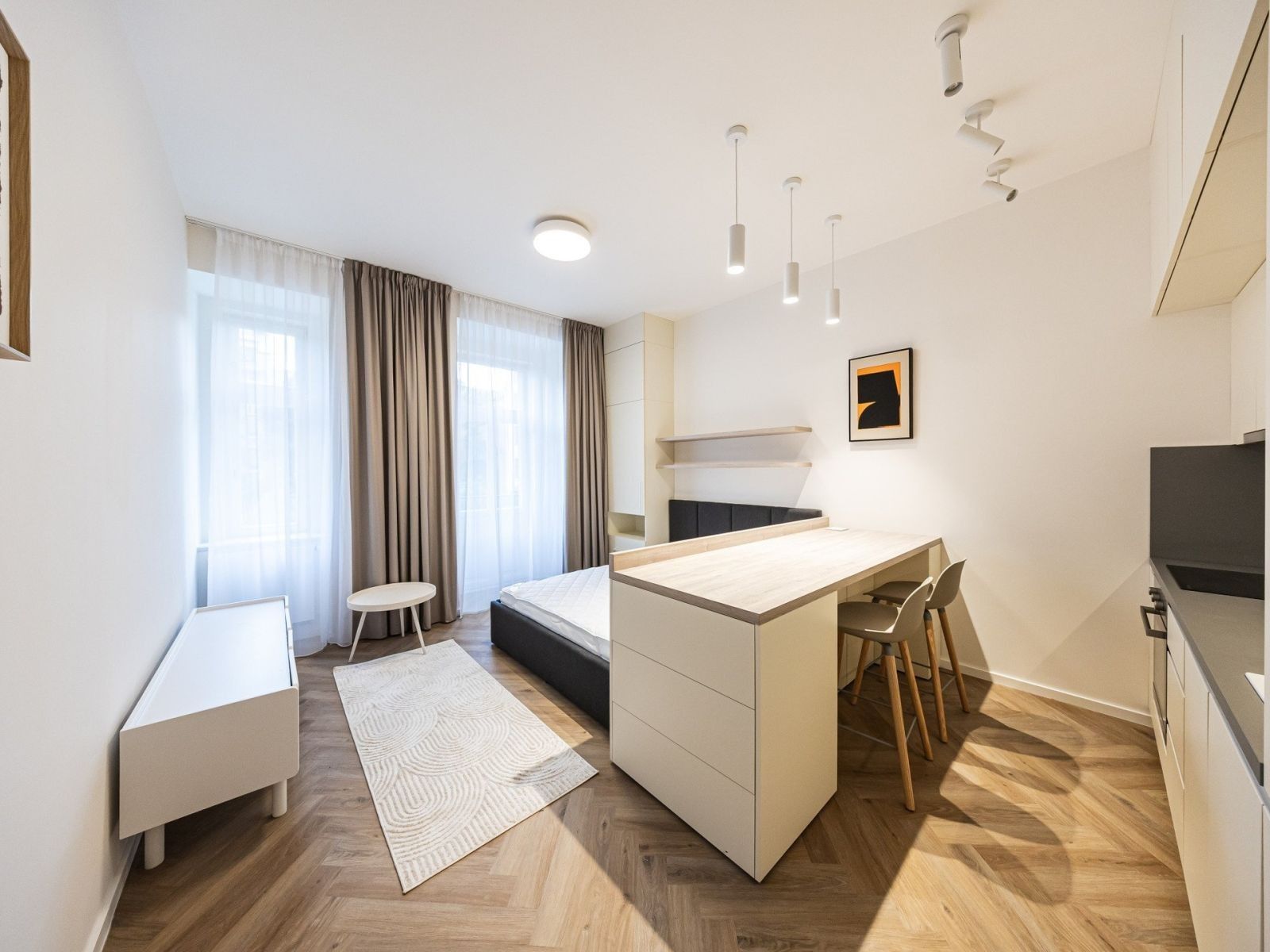1+kk, Sázavská, Praha - Vinohrady, 28 m² - 1