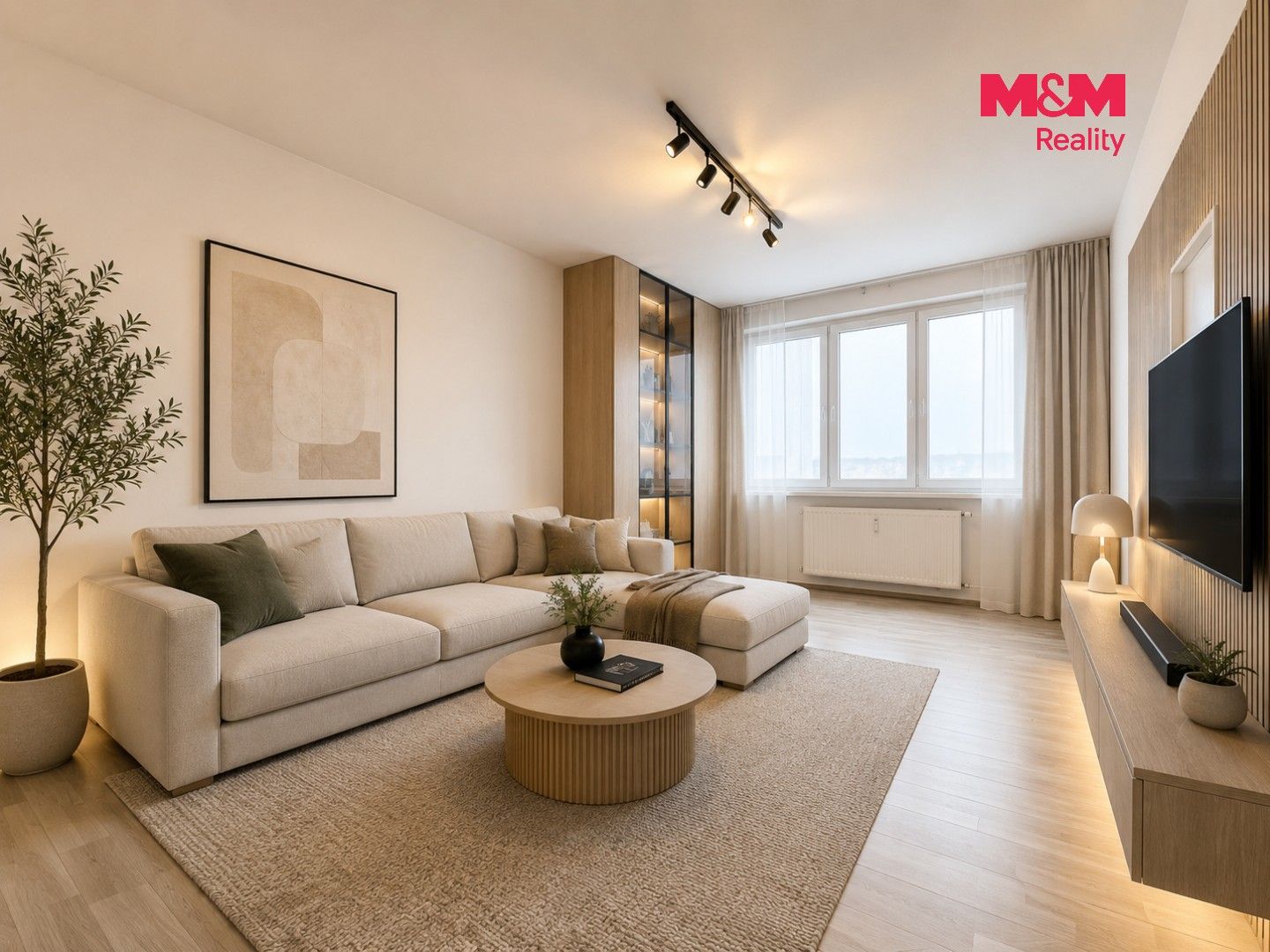 Byt 3+1 · 70 m² · Petruškova, Ostrava - 4