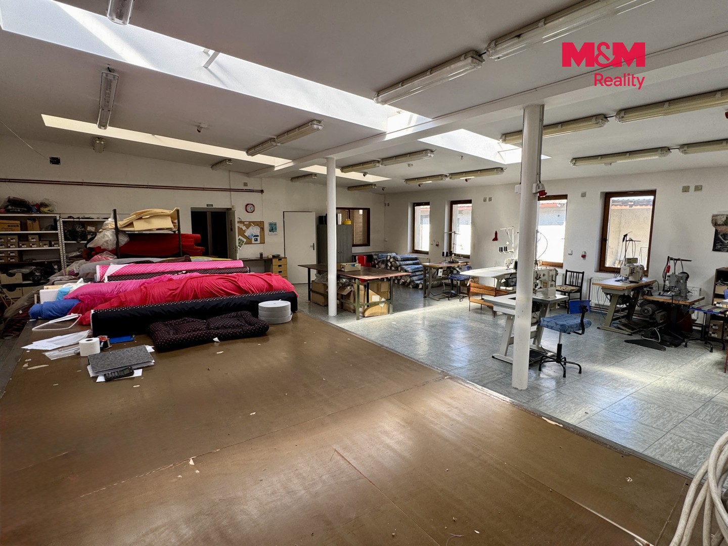 Prodej výrobní prostory - Čáslavská, Vrdy, 416 m² - 5
