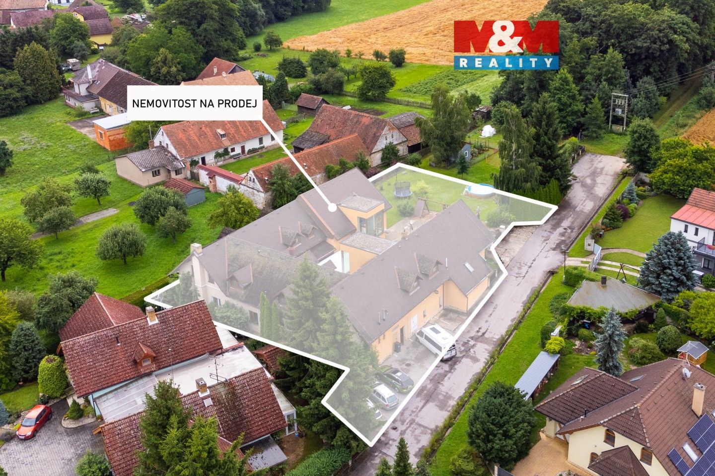 Ubytovací zařízení, Pulice, Dobruška, 1 100 m²