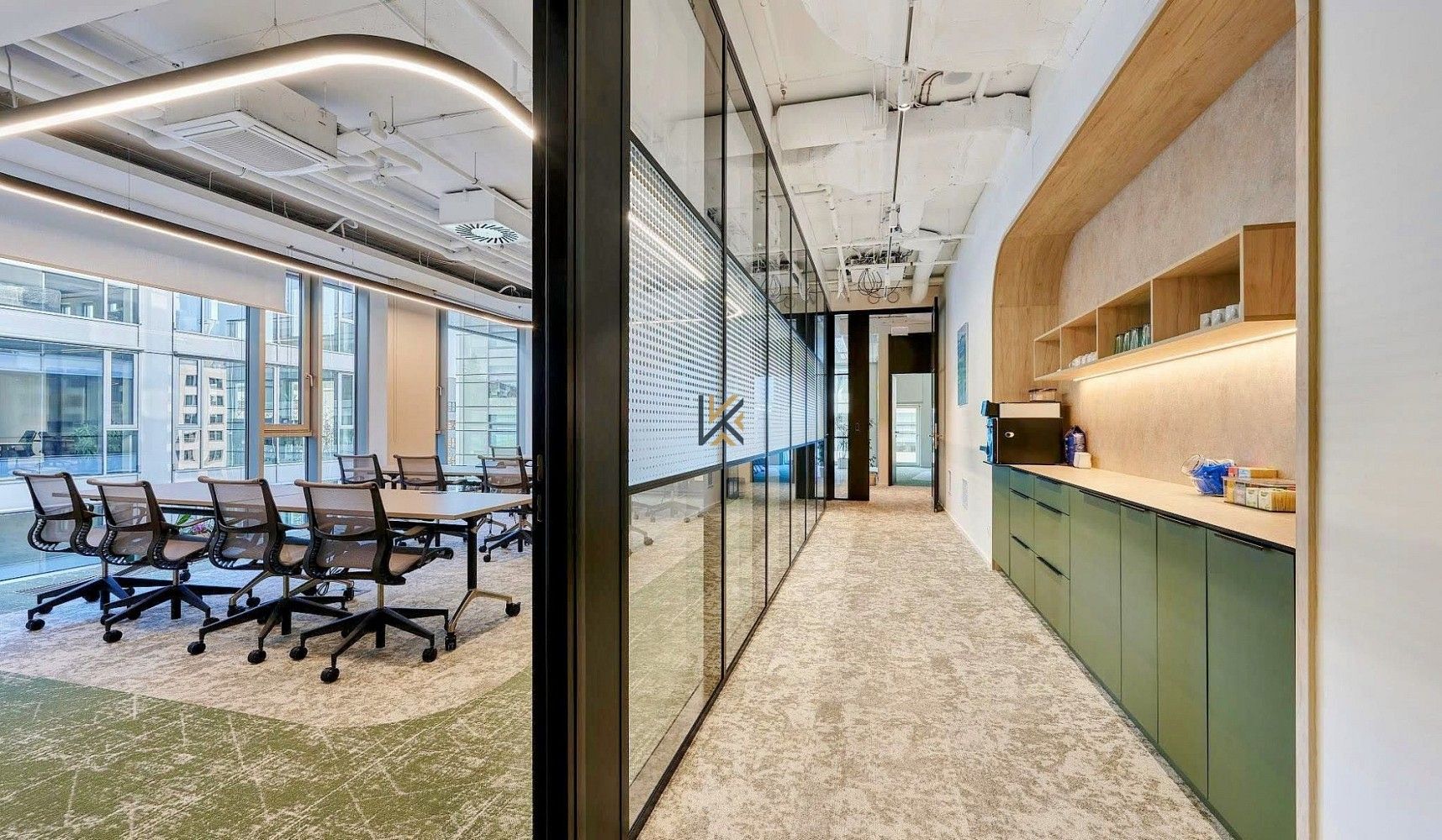 Pronájem kancelář - Praha - Dejvice, okres Praha 6, Hlavní město Praha, 620 m² - 2