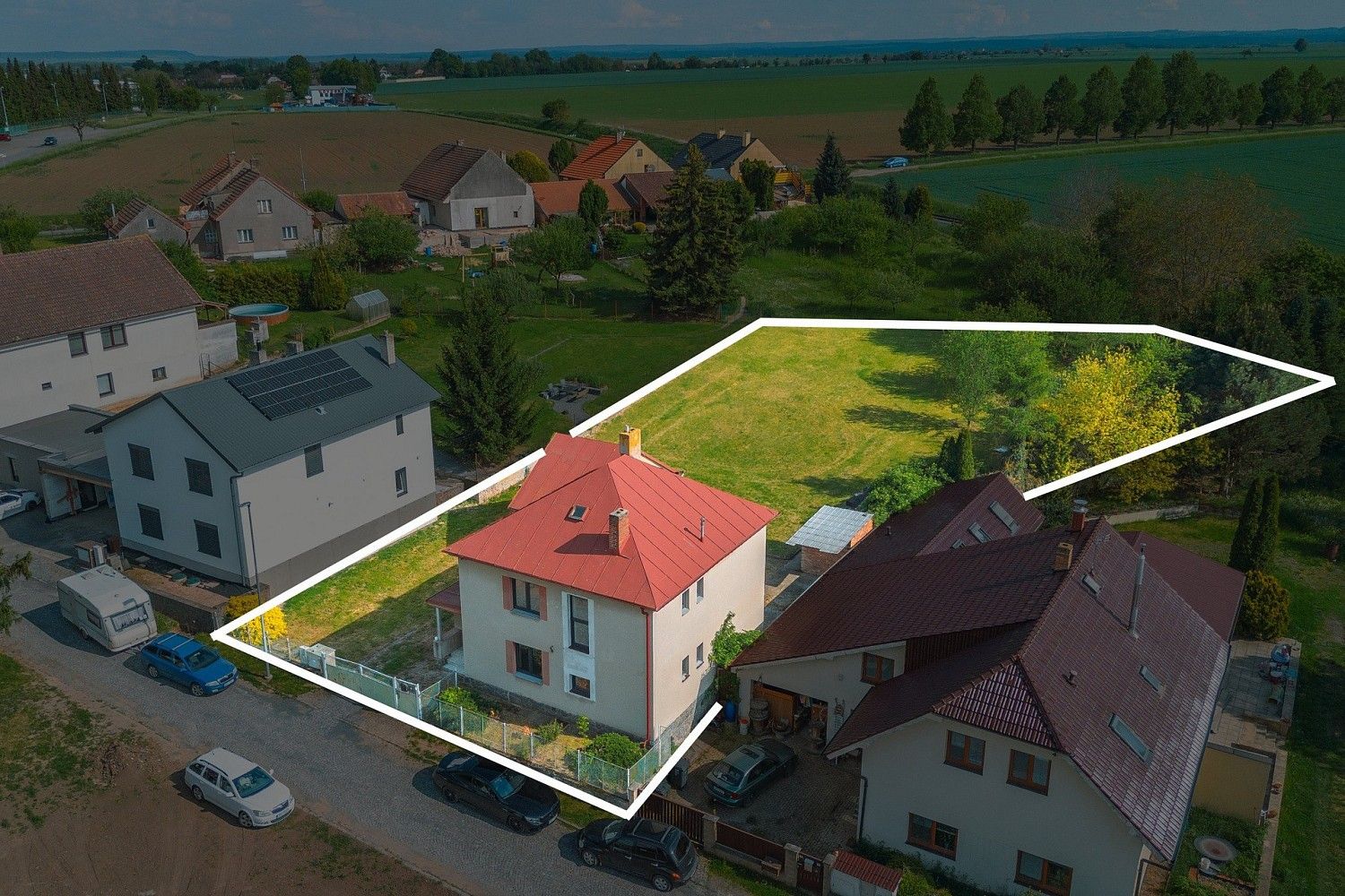 Rodinné domy, Úhřetice, okres Chrudim, Pardubický kraj, 160 m² - 1