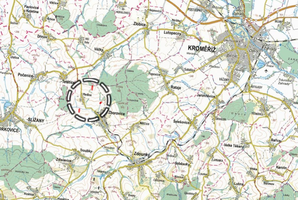 Prodej zemědělský pozemek - Zborovice - 5