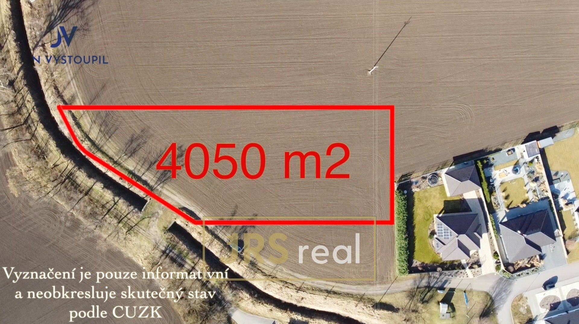 Prodej pozemek pro bydlení - Hrušovany nad Jevišovkou, 4 050 m²