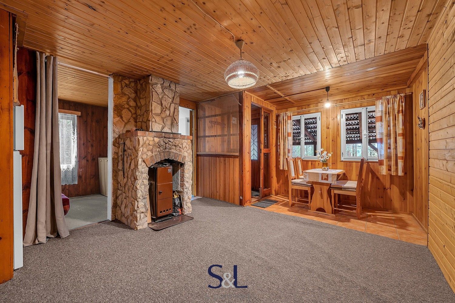 Chalupy, Radvanec - Maxov, okres Česká Lípa, Liberecký kraj, 37 m² - 2