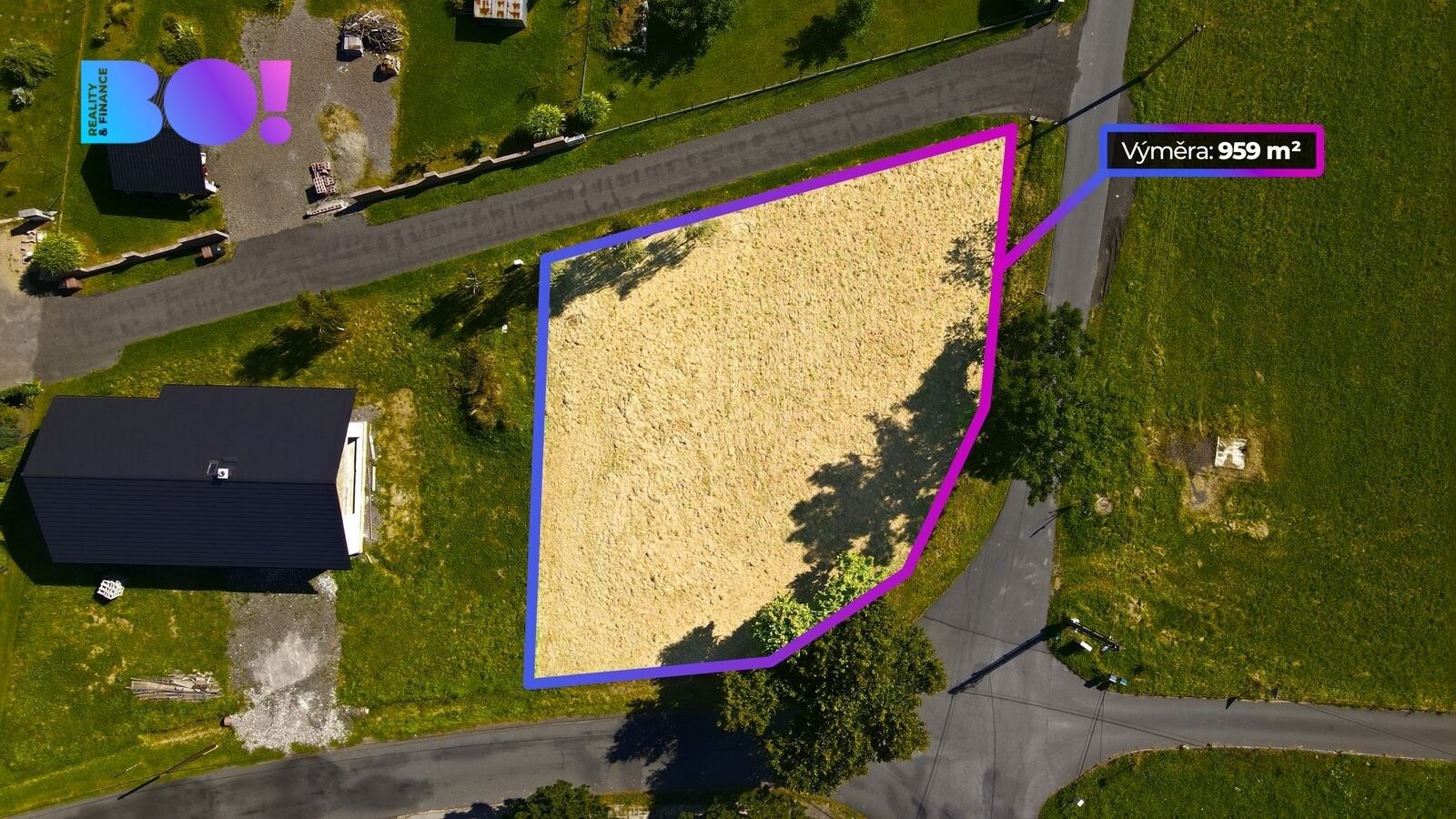 Pozemky pro bydlení, Třinec, 959 m² - 2