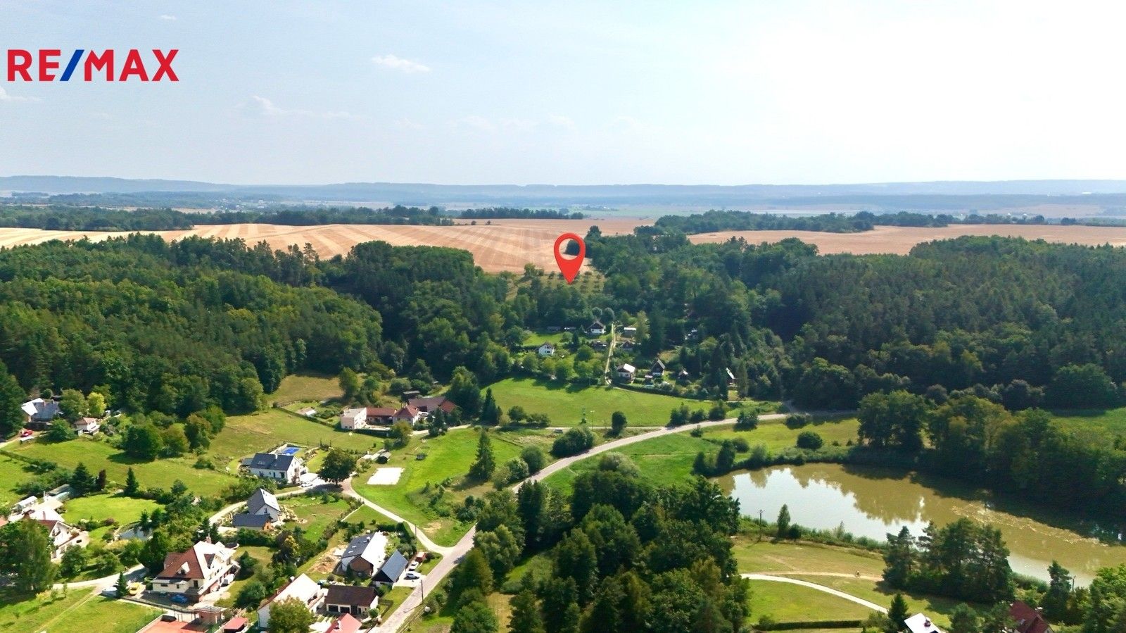 Prodej pozemek pro bydlení - Kněžmost, 10 m²