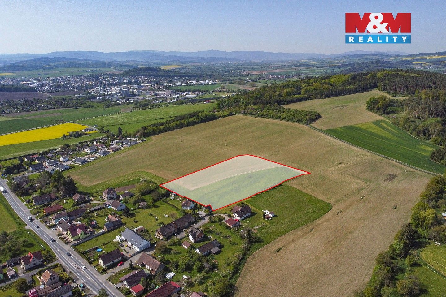 Pozemky pro bydlení, Klatovy - Štěpánovice - 2