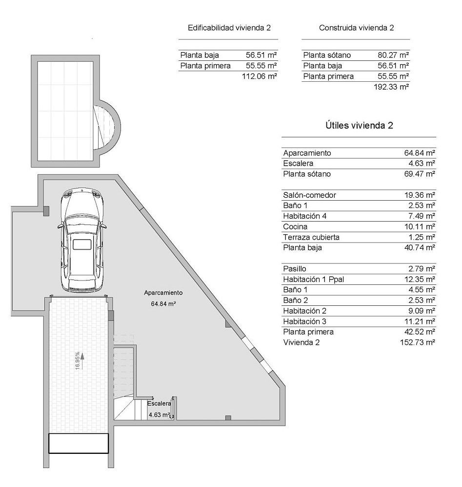 Prodej rodinný dům - Los Alcazares, ES, 112 m² - 5