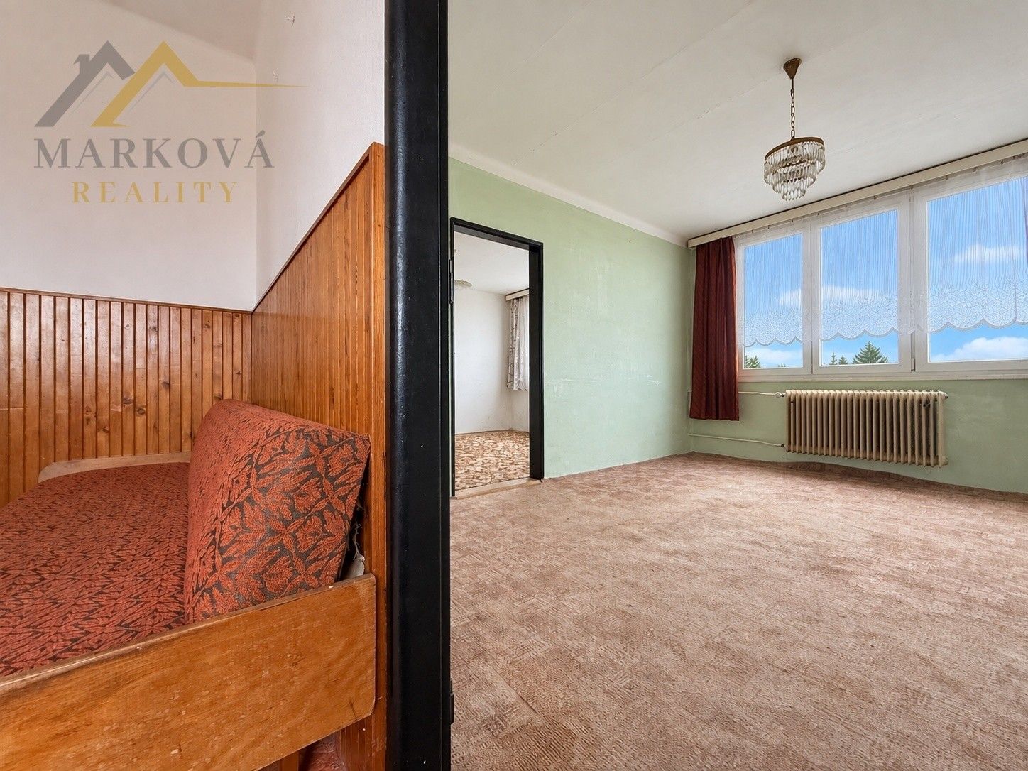 Prodej byt 3+1 - Slavče, 71 m² - 5
