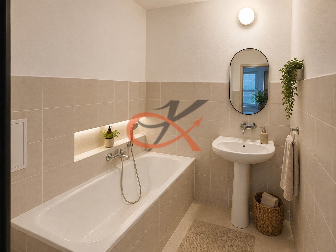 Byt 3+1 · 72 m² · Rožnov pod Radhoštěm, okres Vsetín, Zlínský kraj - 4