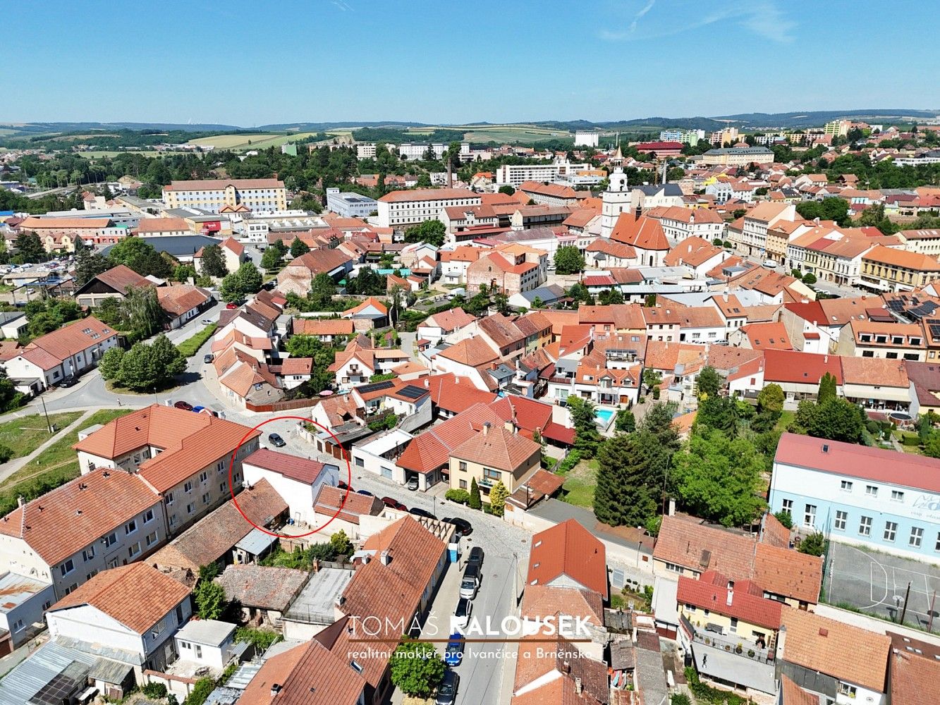 Kanceláře, Ivančice, okres Brno-venkov, Jihomoravský kraj, 41 m² - 2