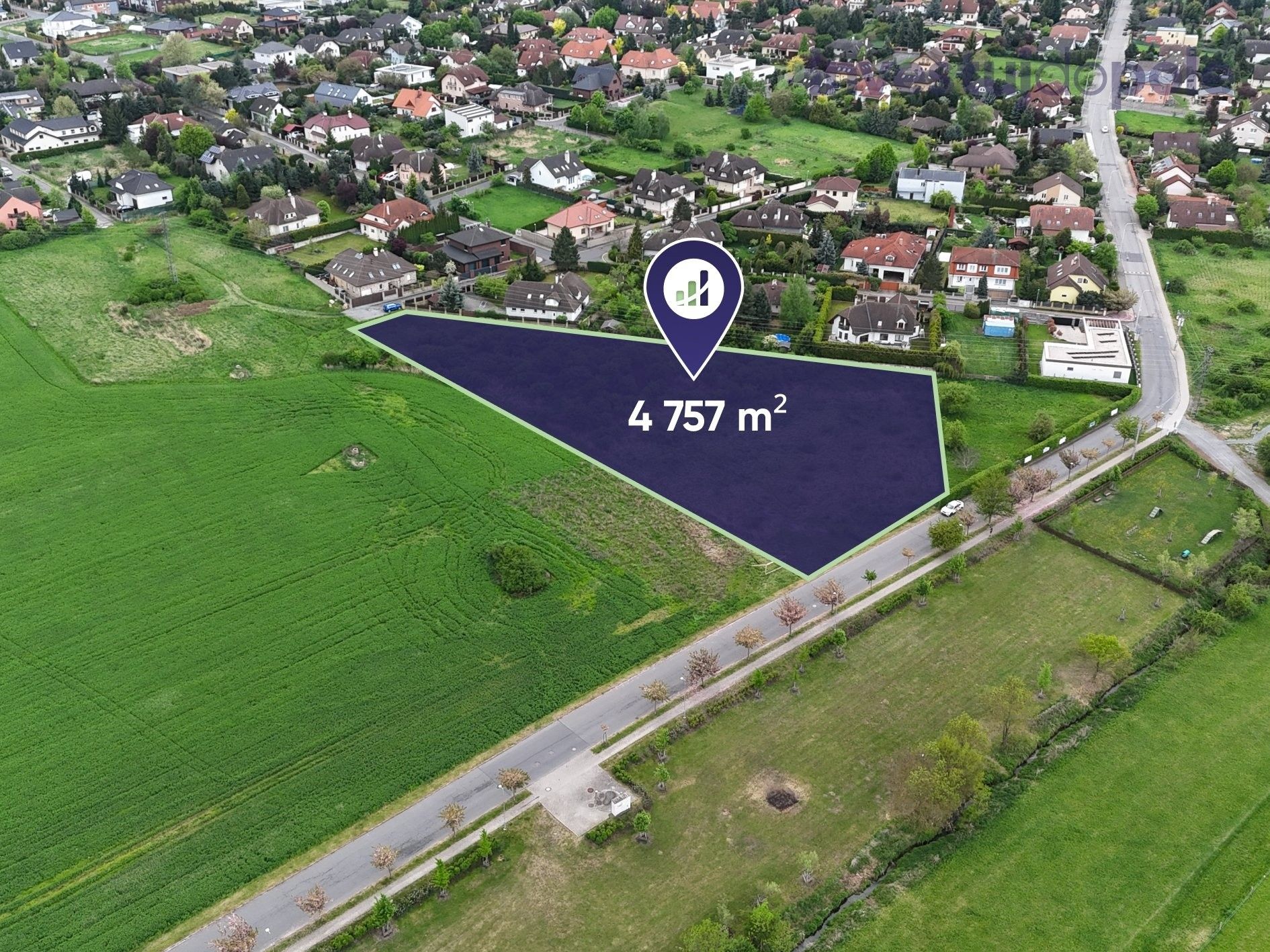 Prodej zemědělský pozemek - Jesenice - 2