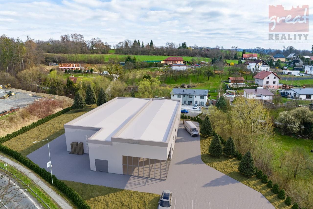 Prodej komerční pozemek - Hulince, Valašské Meziříčí, 6 472 m²